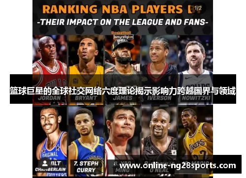 篮球巨星的全球社交网络六度理论揭示影响力跨越国界与领域