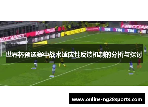 世界杯预选赛中战术适应性反馈机制的分析与探讨