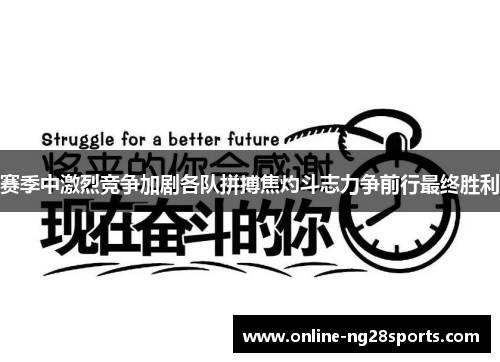 赛季中激烈竞争加剧各队拼搏焦灼斗志力争前行最终胜利